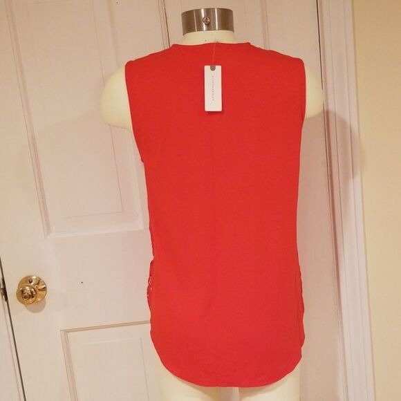 *New* Anthropolagy Tiny crochet top XS - Picture 3 of 6